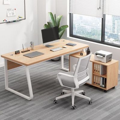 Imagen 2 del producto Escritorio Oficina Round Leg Posh Antideslizante Maple 160cm