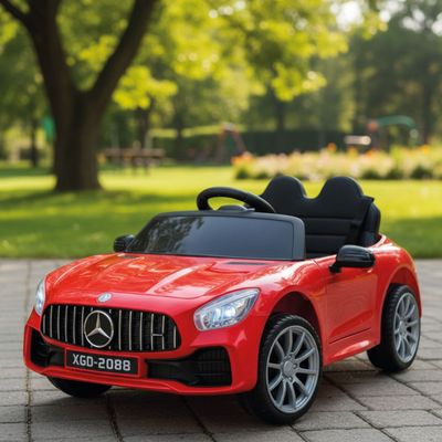 Imagen 2 del producto Auto Eléctrico 2 Asientos Mercedes GLC Control, Luz y Sonido