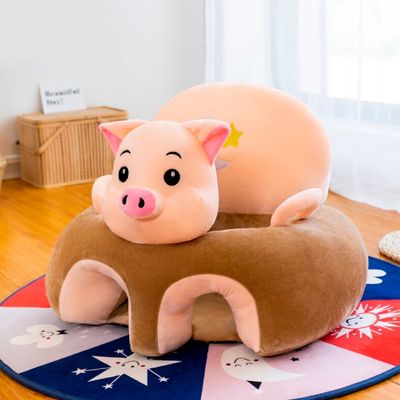Imagen 2 del producto Cojin Asiento Bebe Seguridad Y Apoyo Cerdito