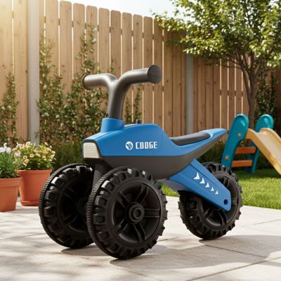 Imagen 2 del producto Triciclo Infantil Mini de Equilibrio con Sonido Todo Terreno