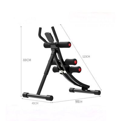 Imagen 2 del producto MAQUINA ABDOMINAL SEMICURVA ERGONOMICA FITNESS SPORTIME