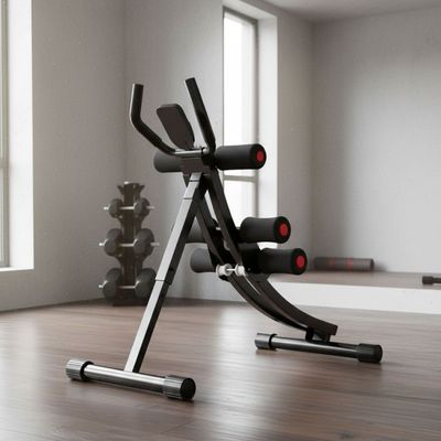 Imagen 2 del producto MAQUINA ABDOMINAL SEMICURVA ERGONOMICA FITNESS SPORTIME