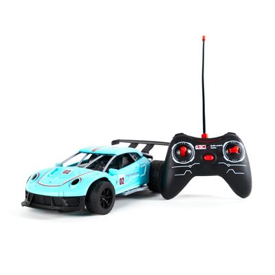 Auto Deportivo a Control Remoto Celeste