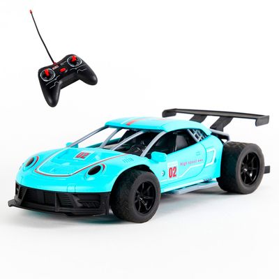 Auto Deportivo a Control Remoto Celeste