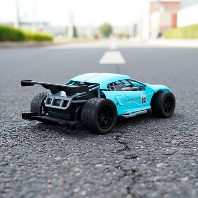 Imagen 2 del producto Auto Deportivo a Control Remoto Celeste