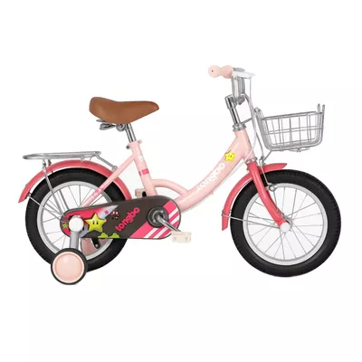 Imagen 1 del producto Bicicleta Niña Infantil De Paseo Little Star Rueditas Aro 16