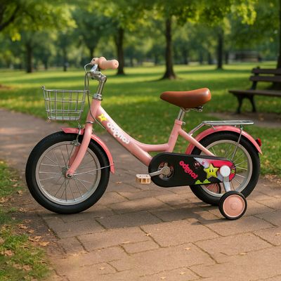 Imagen 2 del producto Bicicleta Niña Infantil De Paseo Little Star Rueditas Aro 16