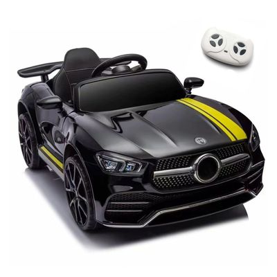 Auto Electrico Mercedes Con Control Remoto Luces y Sonido