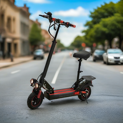 Imagen 2 del producto Scooter Electrico Travel Smart Con Asiento 35km 500w Mt.