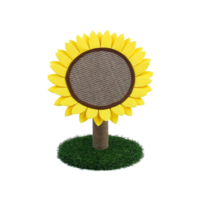 Imagen 1 del producto Rascador De Gato Con Forma De Girasol 45 Cm