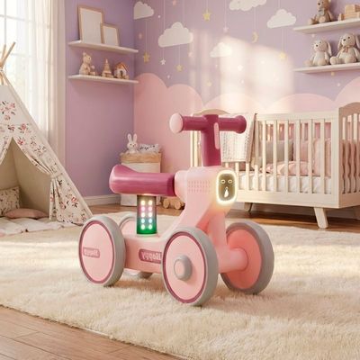 Imagen 2 del producto Bicicleta Equilibrio Para bebes con luces y sonido