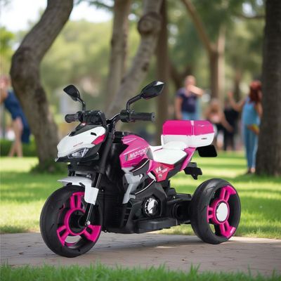 Imagen 2 del producto Moto Electrica Niño a Bateria Nitro Italy V4 Luz y Sonido