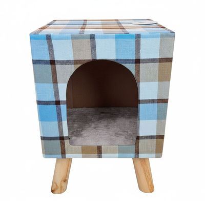 Imagen 2 del producto Casa Refugio Comoda Acolchada para Gatos