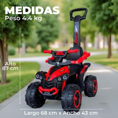 Imagen 2 del producto Moto Niños Eléctrica Todo Terreno Mango Direccional