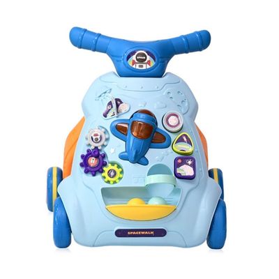 Imagen 2 del producto Andador Caminador Didactico Correpasillos Celeste