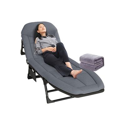 Imagen 2 del producto Catre Campaña Acolchado Cama Camping Plegable Outdoor