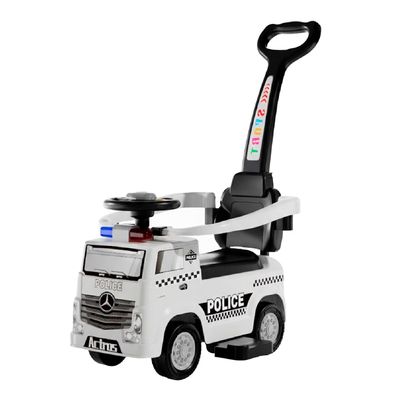 Correpasillos Policía Caminador Andador con Mango