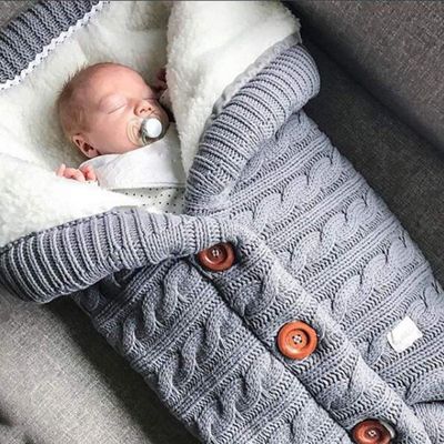 Imagen 2 del producto Saco De Dormir Manta para Bebe Recién Nacido Ultrasuave
