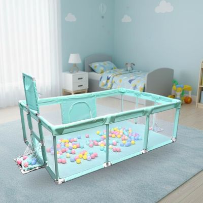 Imagen 2 del producto Corral de Seguridad Bebe 180cm Con Aro y Pelotitas