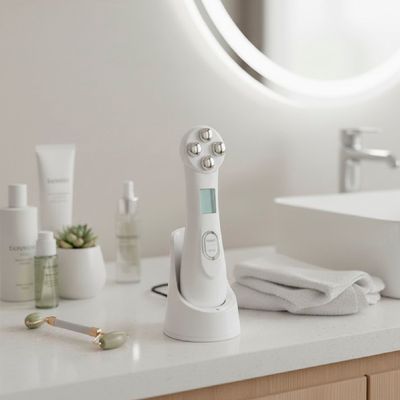 Imagen 2 del producto Maquina Rejuvenecimiento Facial Anti Arugas Terapia Luz Led