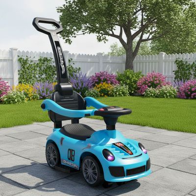 Imagen 2 del producto Correpasillos Andador Caminador Luces y Sonidos con Mango