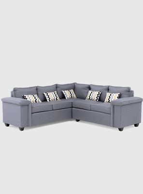 Imagen 2 del producto Seccional 3.2 Sicilia Tela