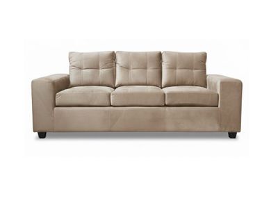 Imagen 2 del producto Sofá 3 cuerpos Lucca Felpa