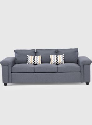 Imagen 2 del producto Sofá 3 cuerpos Sicilia Tela