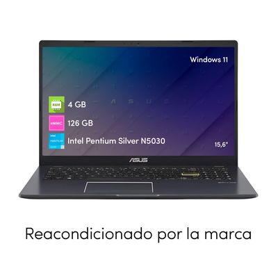 Imagen 2 del producto Notebook Asus Vivobook Intel Pentium 4GB 128GB 15.6 FHD