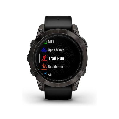 Imagen 2 del producto Reloj Garmin Epix Pro Gen 2 Sapphire 47mm Carbon Gray Titanio