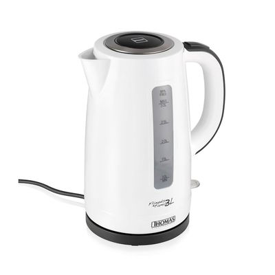 Imagen 2 del producto Hervidor Thomas TH-4351 Family & Friends 3L 2200W Blanco
