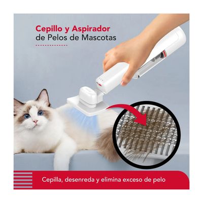 Imagen 2 del producto Cepillo y Aspiradora para Mascotas Thorben USB Perros Gatos