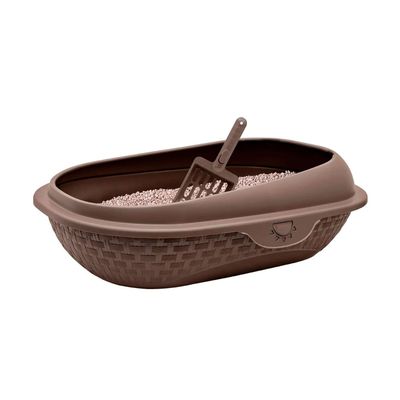 Arenero para Gatos Pet Club Café