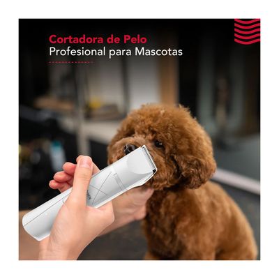 Imagen 2 del producto Cortapelo Mascota Thorben Cordless Usb Pet Trimmer 4 En 1