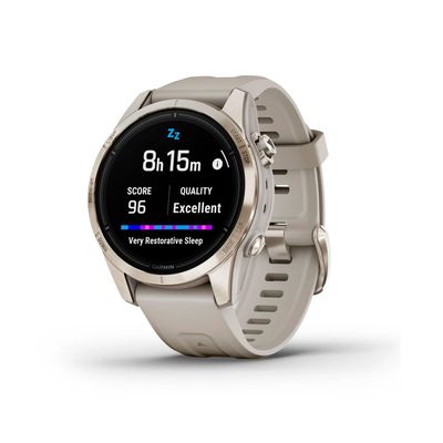 Imagen 1 del producto Reloj Garmin Epix Pro Gen 2 Sapphire 42mm Soft Gold Light Sand
