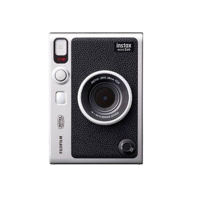 Cámara Instantánea Fujifilm Instax Mini Evo Negro