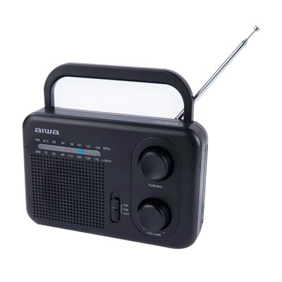 Radio Análoga Portátil Aiwa Aw-fml4 Fm-am Jack 3.5mm