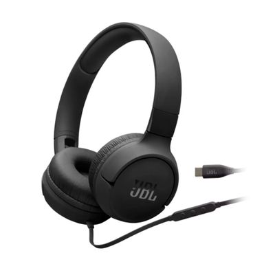 Audífonos JBL Tune 520C USB-C Negro