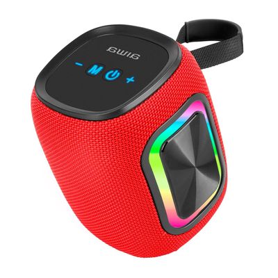 Imagen 2 del producto Parlante Portátil Inalámbrico Aiwa KB61 Rojo 12W