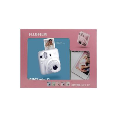 Imagen 2 del producto Kit Cámara Instantánea Instax Mini 12 White + Film 10