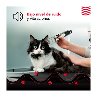 Imagen 2 del producto Máquina Corta Pelo Thorben Cordless Usb Pet Clipper