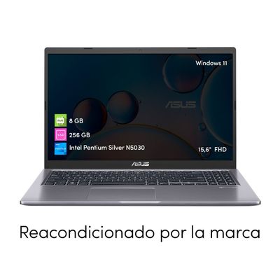 Imagen 2 del producto Notebook Asus Vivobook Intel 8GB 256GB SSD 15.6' FHD Win11