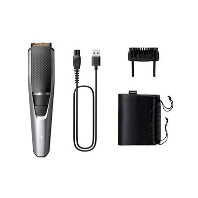 Recortador de Barba Philips Serie 3000 BT3232/15 Gris