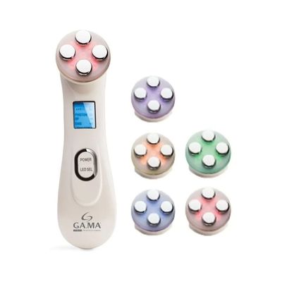 Masajeador Facial Gama Multi Led Color Antiarrugas Antiacné