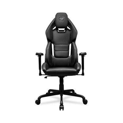 Silla Gamer Cougar Hotrod Black Brazos 4D Ajustable