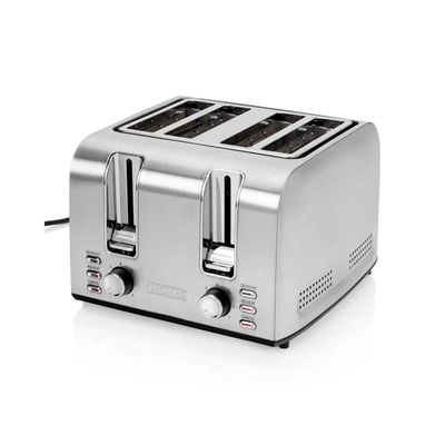 Imagen 2 del producto Tostador Thomas TH-133i 4 Rebanadas Acero Inox 1500W