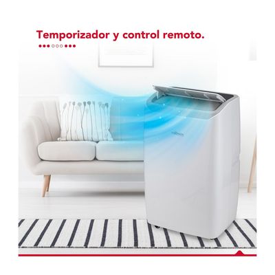 Imagen 2 del producto Aire Acondicionado Portátil Thorben Pac 3en1 12000BTU