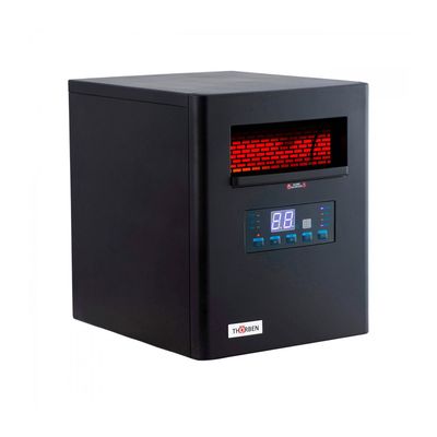 Imagen 2 del producto Estufa Infrarroja 2 en 1 Thorben Green 1500 Wifi