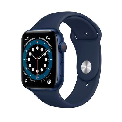 Reloj Apple Watch Series 6 40Mm Gps + Wifi Blue Aluminum