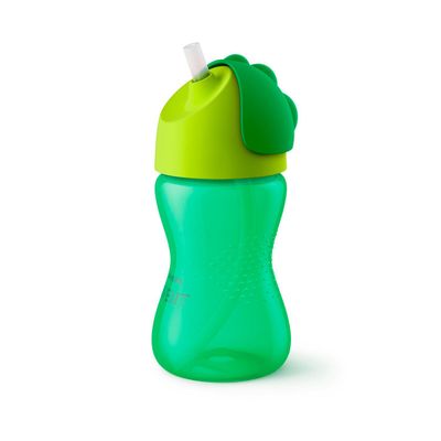 Vaso Con Bombilla Avent SCF798/01 300ml Verde